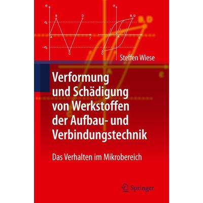 Verformung und Schädigung von Werkstoffen der Aufbau- und Verbindungstechnik, Gebundene Ausgabe von Steffen Wiese, Springer Berlin, 978-3-642-05462-4