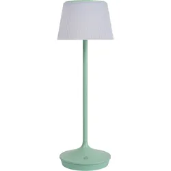 Näve LED / CCT Solar-/ Akkutischleuchte "EMMI" H: 38cm mint