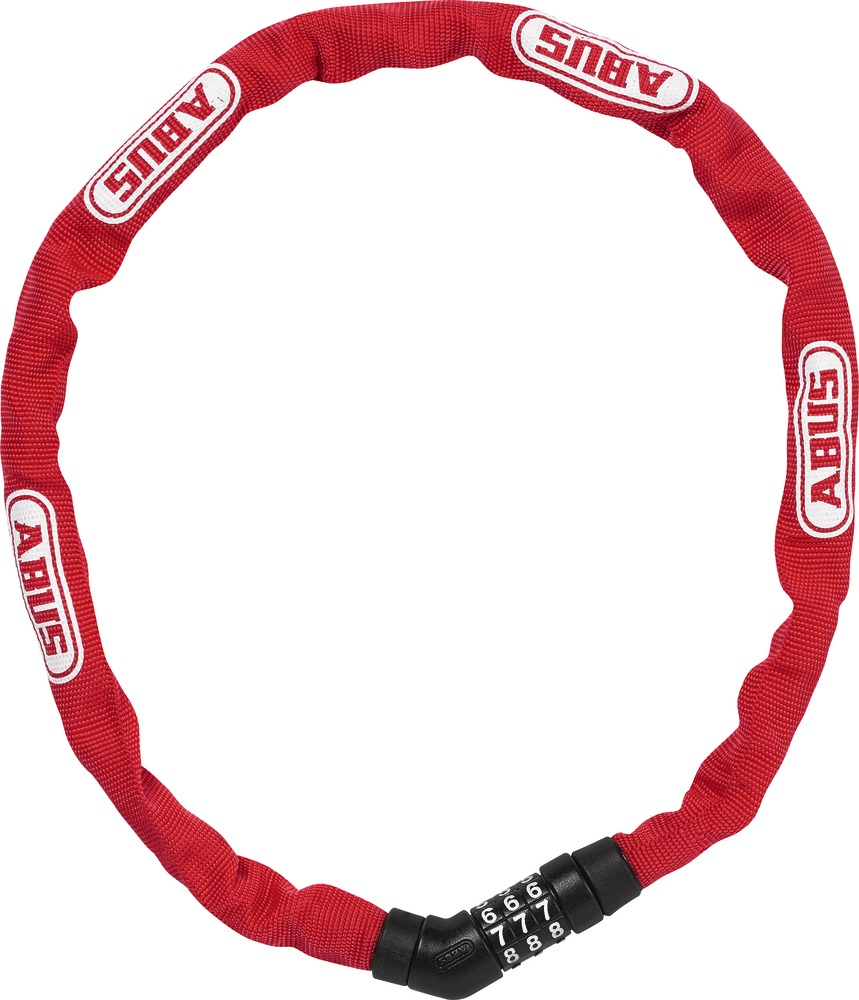 ABUS Kettenschloss Steel-O-Chain 4804C/75 red 10072468-01
