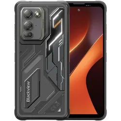 Blackview Fort 200 (NFC - 6,78" - 256 Go, 12 Go RAM) (256 GB, Phantom Black, 6.78", 4G), Smartphone, Schwarz