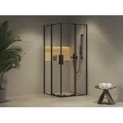 Ravak Duschkabine, quadratisch, 90 x 90 cm, Roll X14V70300Z1