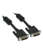 InLine DVI-I Kabel digital/analog 24+5 St/St Dual Link 3m (17793)