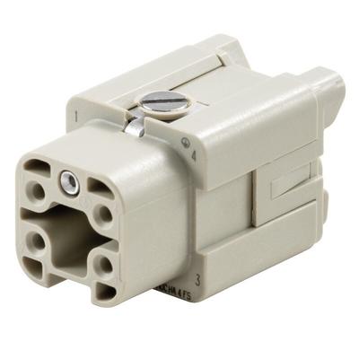 Weidmüller Steckverbinder-Einsatz HDC HA 4 FS 1498400000