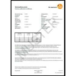 Ifm Electronic Re-Kalibrierung ZC0062