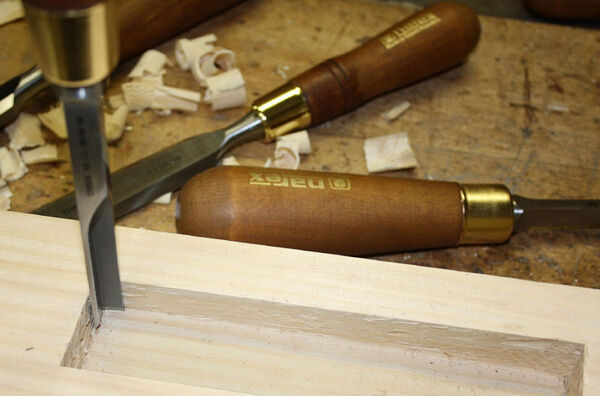 Narex Bystrice s.r.o. Narex Ecken-Stemmeisen - Wood Line Plus 10mm