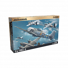 Eduard Plastic Kits Eduard - Fw 190A-8 - ProfiPACK - 1:48 307428