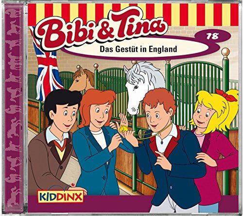 Bibi und Tina - Folge 78: das Gestüt in England - Preis vom 27.09.2026 03:53:48 h