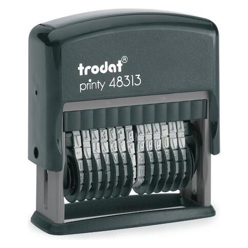 Trodat Selbstfärbender Nummerierer 48313 13-stellig (TR48313)