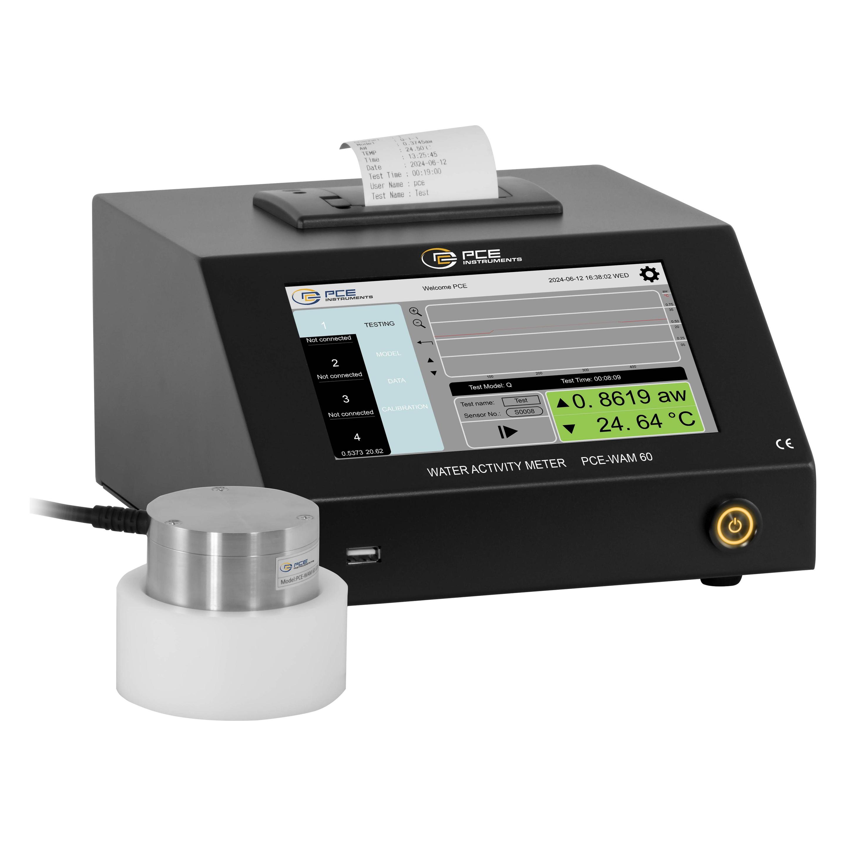 PCE Instruments Wasseraktivitätsmessgerät (PCE-WAM 60)