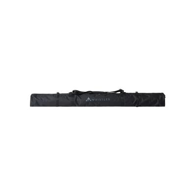Sporttasche WHISTLER "Ski Bag", Herren, Gr. B/H/T: 34cm x 34cm x 185cm, schwarz, Kunstfaser, Taschen Sporttasche, Aus strapazierfähigen Materialien