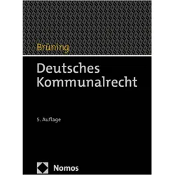 Deutsches Kommunalrecht, Fachbücher von Christoph Brüning