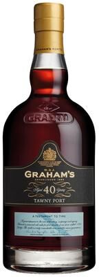 """Graham's 40 Year Old Tawny Port Dessert Wine - Portugal"""