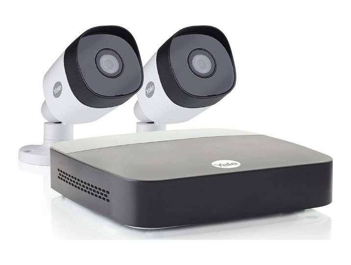 Yale Überwachungskamera Starter-Kit Cctv 1080p