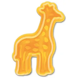 Städter Giraffe 6 cm Gelb