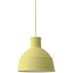Muuto Unfold Pendelleuchte, hellgelb