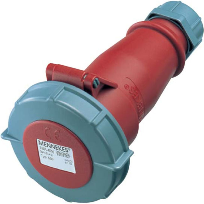 Mennekes Prise AM-TOP 32A, 5p, 6h, 400V, IP67 562 (562)
