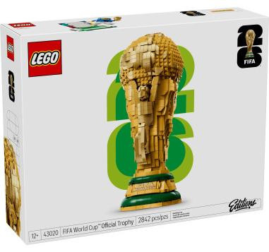 LEGO De Officiële Trofee van de FIFA Wereldbeker 43020