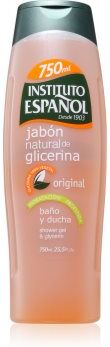 Instituto Español Jabon Natural Glicerina Sabão natural 750 ml. Jabon Natural Glicerina