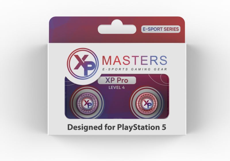 XP Masters E-Sport Series XP Pro Thumb Grips-Level 4 (Diversen) Nieuw