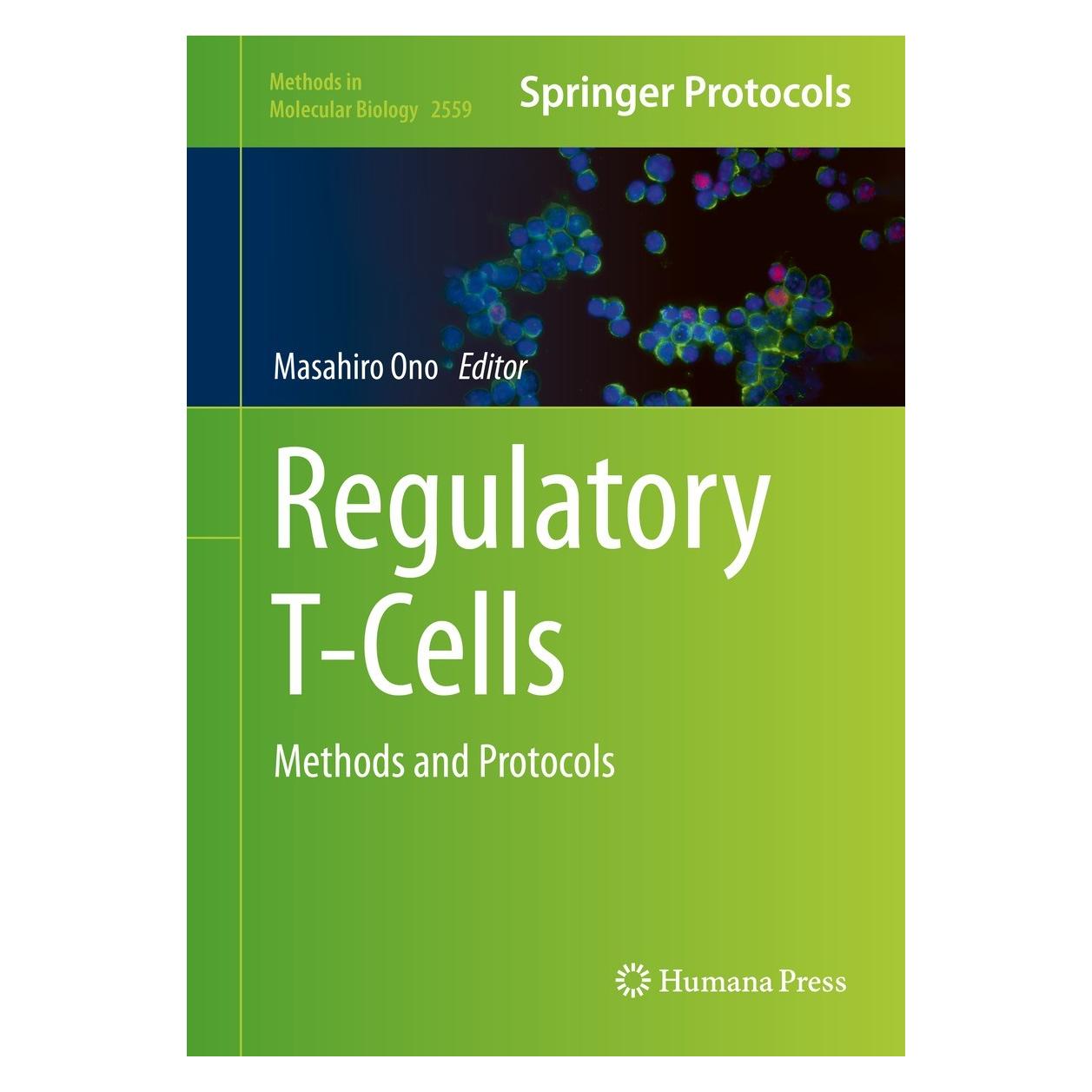 Springer Regulatory T-Cells (Englisch, Hardcover, Masahiro Ono) (9781071626467)