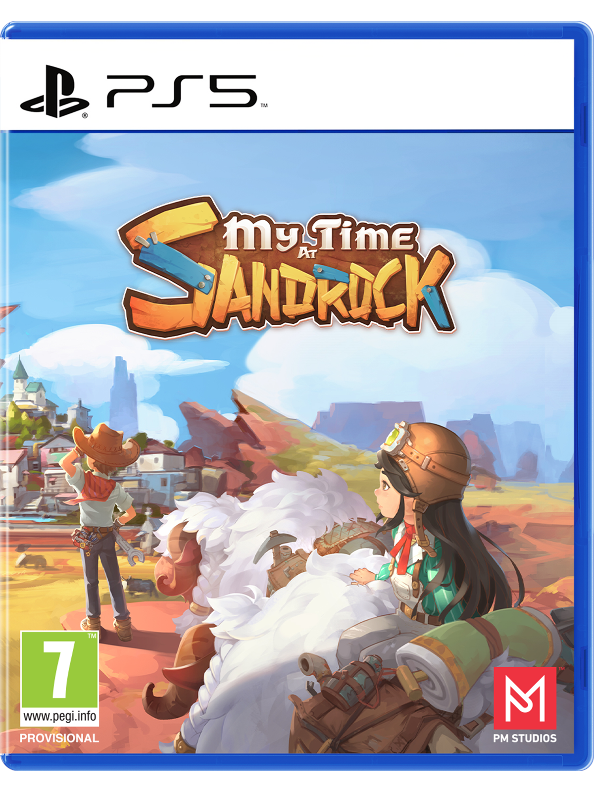 My Time at Sandrock - Sony PlayStation 5 - RPG - PEGI 7