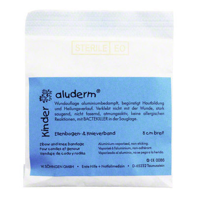 W.SÖHNGEN GmbH ALUDERM Kinder Knie/Ellenbogenverb.8 cm 1 St 00118670