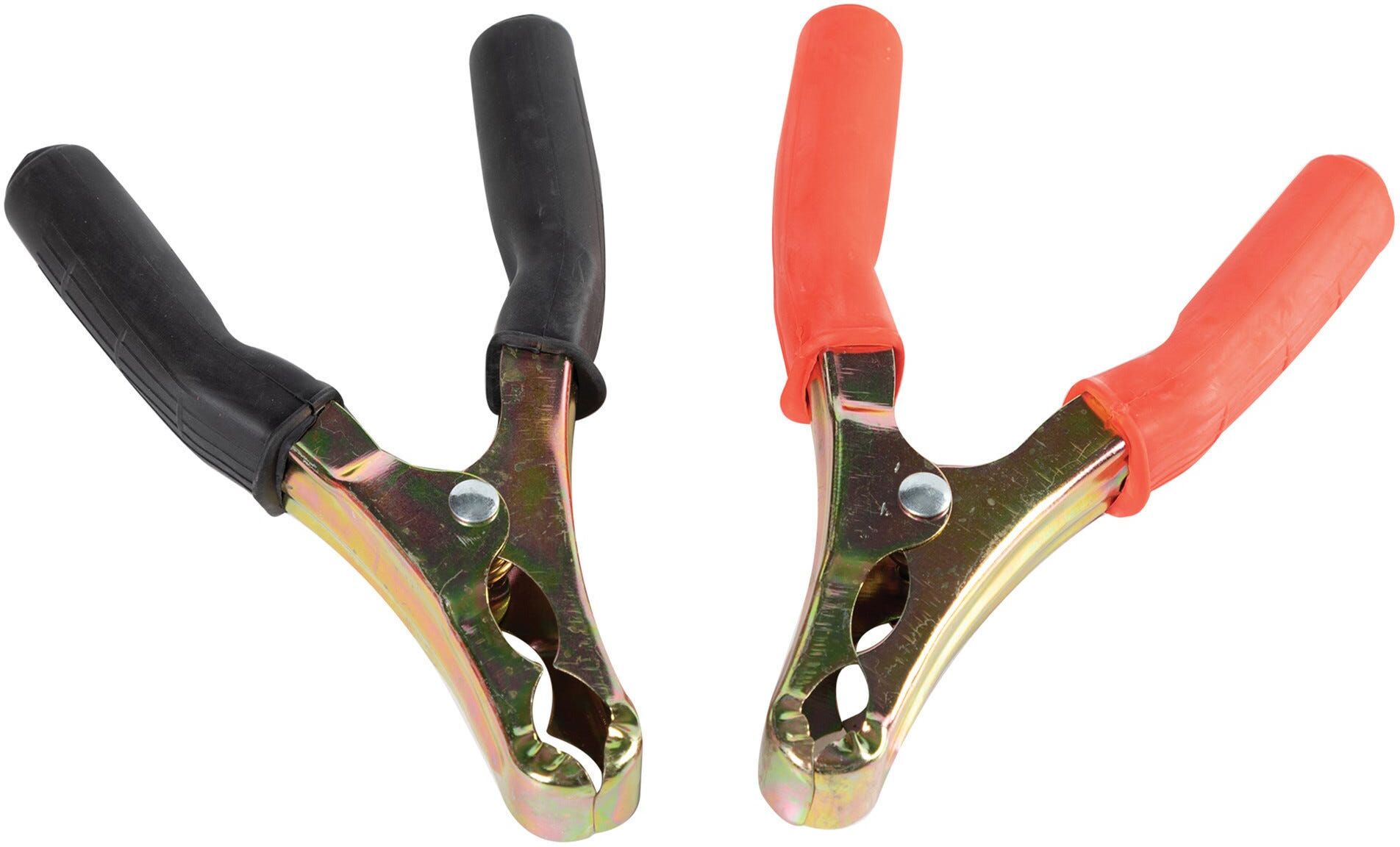 Tecnomat COPPIA PINZE PER MASSA FINO A 120 Ah