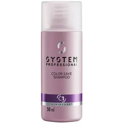 50ml System Professional LipidCode Color Save C1 Shampoo