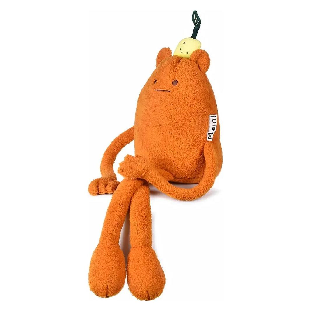 Doudou et Compagnie John Lemon orange 50cm (67 cm) (KI4623)