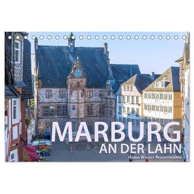 Marburg an der Lahn (Tischkalender 2026 DIN A5 quer), CALVENDO Monatskalender