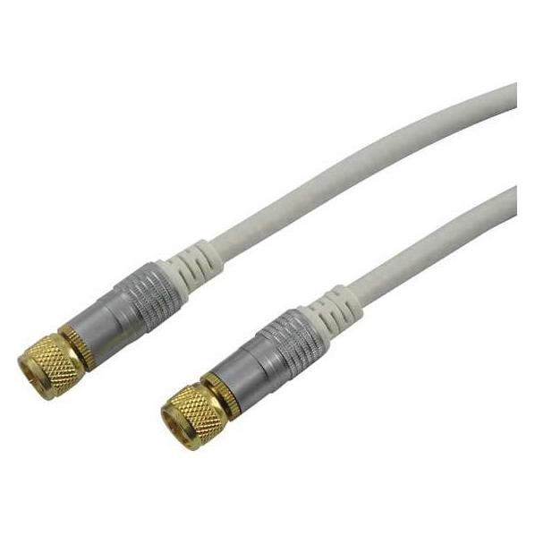 Schwaiger SAT Anschlusskabel (110 dB, SAT Kabel) (KVCHD30532)