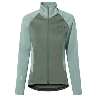 Vaude - Women's Posta L/S Tricot III - Radtrikot Gr 38 oliv/türkis