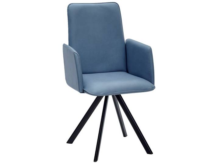Cantus Sessel IBIZA, Hellblau, Stoff