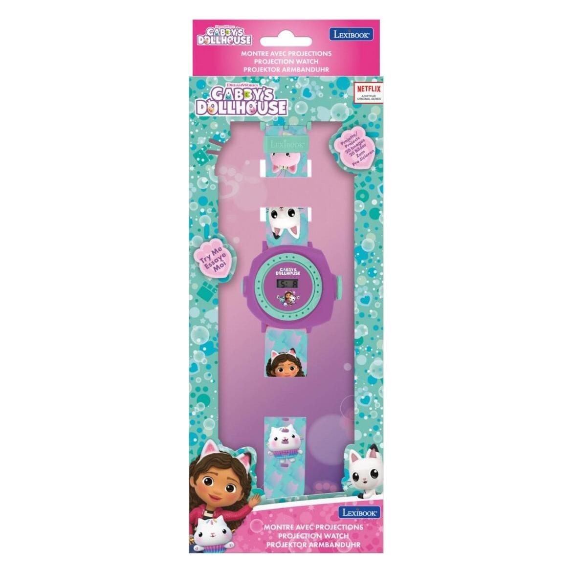 Lexibook Gabby's Dollhouse Projection Watch (DMW050GDH) (DMW050GDH)