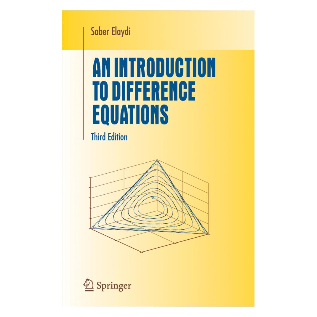 Springer An Introduction to Difference Equations (Englisch, Softcover, Saber Elaydi) (55382072)