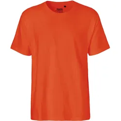 Neutral Schweres Herren Bio T-Shirt O60001 orange 3XL