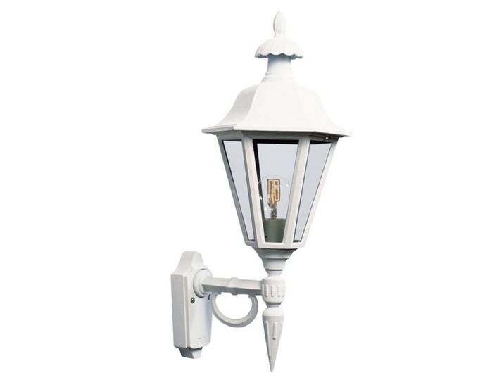 Klassieke muurlamp Pallas Up 28cm wit KonstSmide - 481-250