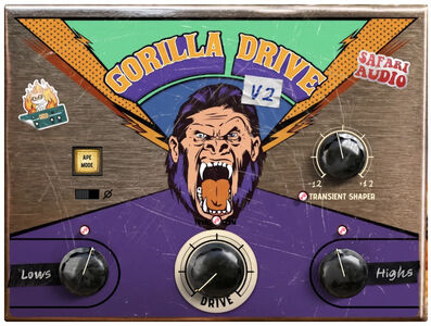 Safari Audio Gorilla Drive V2