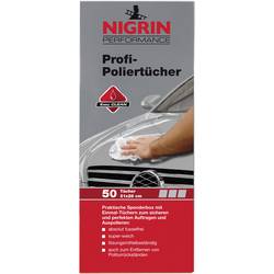NIGRIN 73898 Autopoliturtücher 50 St.