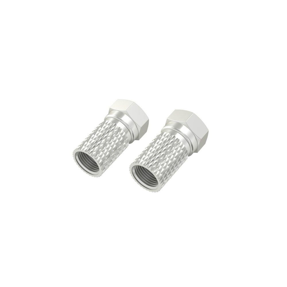 Hama 00205205 Vrouwelijke connector type F 6,5 mm