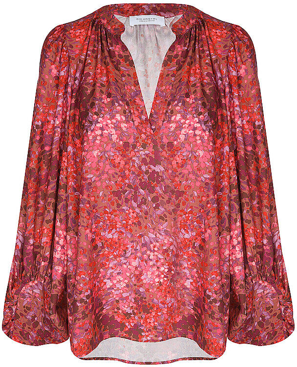 RICHROYAL Bluse  beere   36 36
