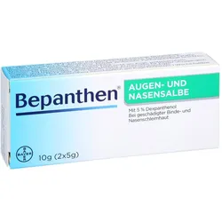 Bepanthen Augen- und Nasensalbe