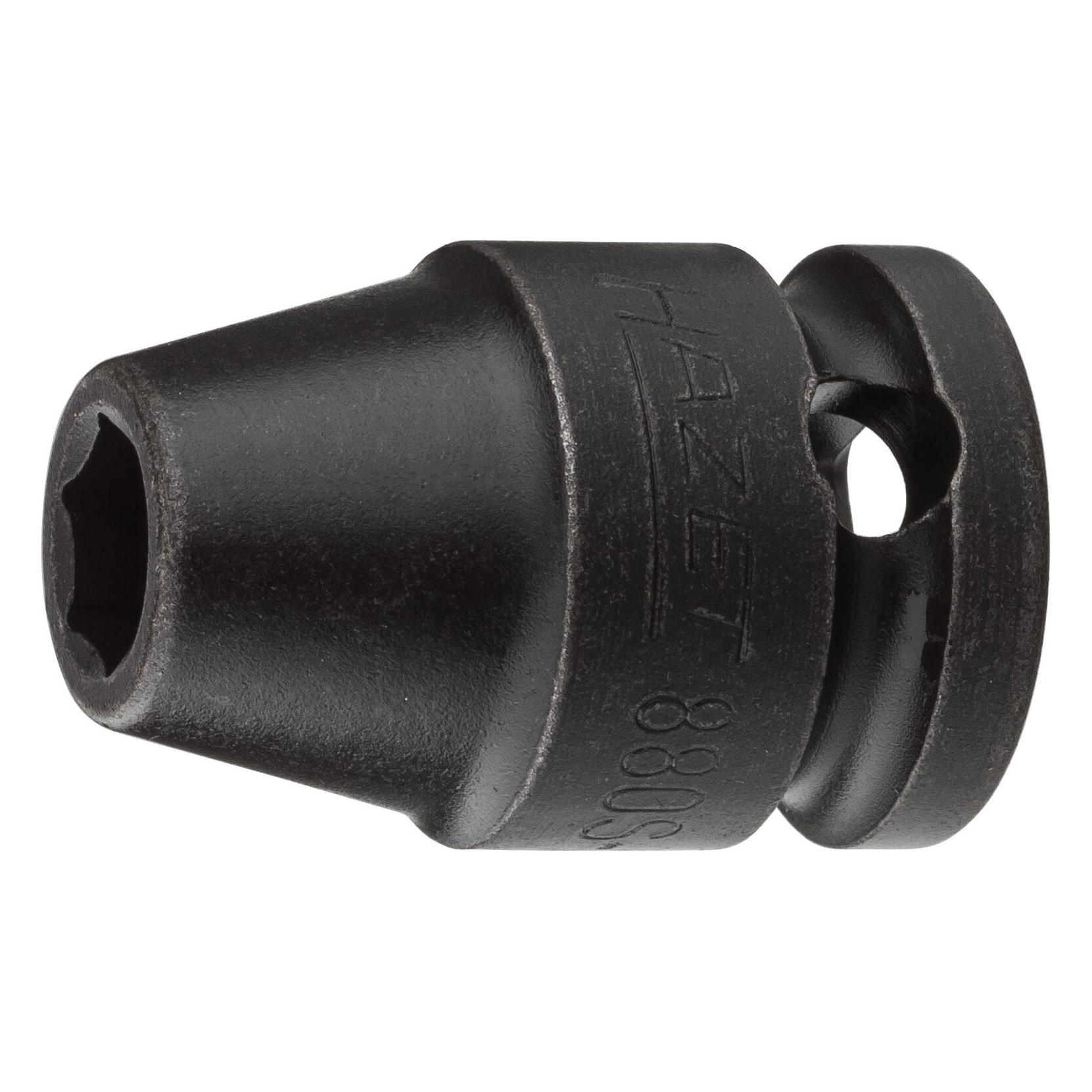 Hazet Schlag-, Maschinenschrauber Steckschlüsseleinsatz Sechskant 880S-7 Vierkant10 mm (3/8 Zol... (7 mm) (880S-7)