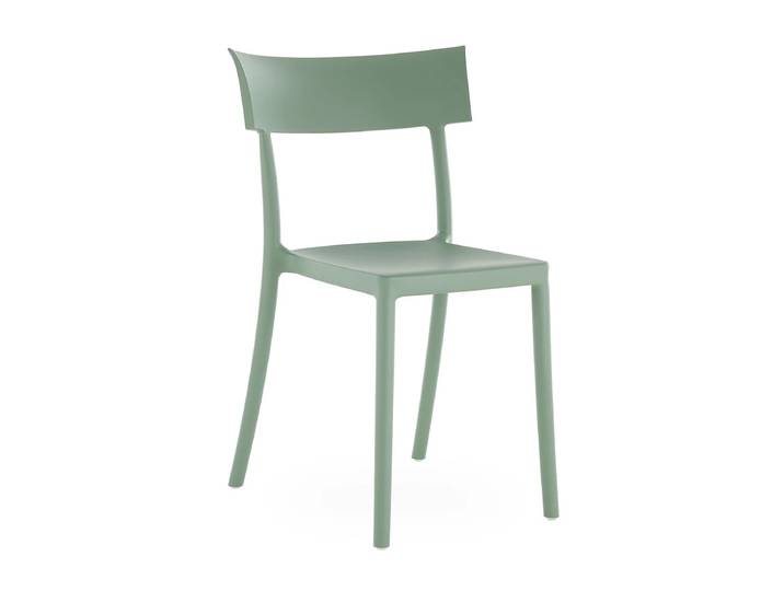 Kartell - Catwalk Stuhl, salbeigrün matt