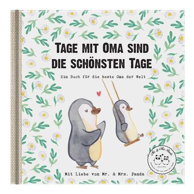 Tage mit Oma sind die schönsten Tage, Taschenbuch von Nora Gadenstedt,Mr. & Mrs. Panda, Mr. & Mrs. Panda, 978-3-947391-08-0
