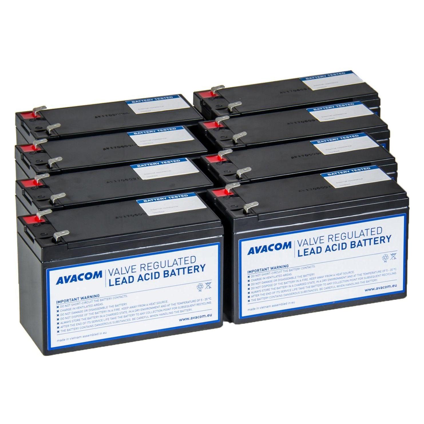 Long AVACOM baterie pro UPS EATON, Effekta (AVA-RBP08-12072-KIT)