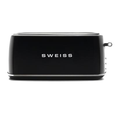 SWEISS Vintage Toaster GRV9 Schwarz