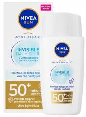 Nivea Sun Fluide Solaire SPF50 + 40 ml - Flacon 40 ml