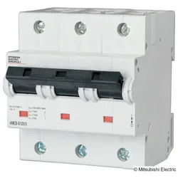 Mitsubishi Electric 50A, 3 Polig MCB, HMCB-D50/3