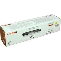 Canon Toner 4367B002 729 yellow